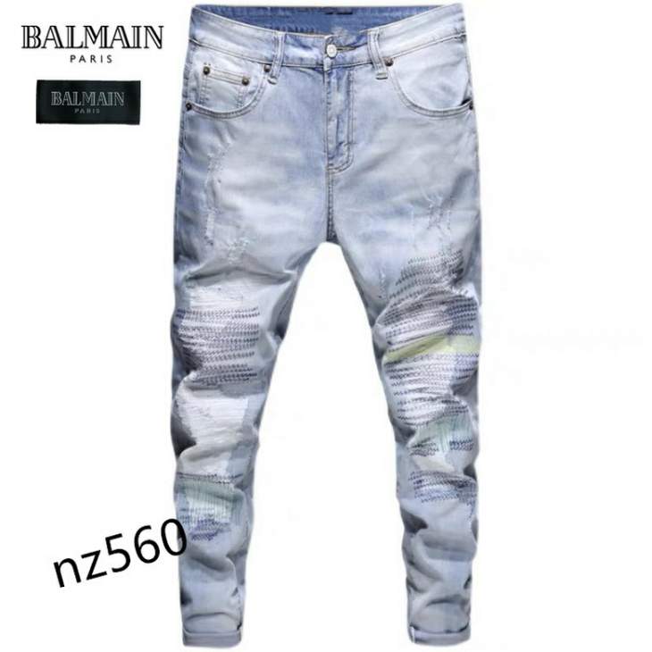 Picture of Balmain Jeans Long _SKUBalmainJeanPantLongsz28-38ty018137